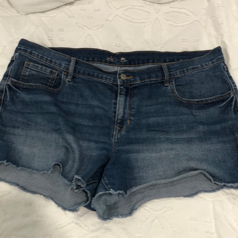 Denim Blue Women's Shorts